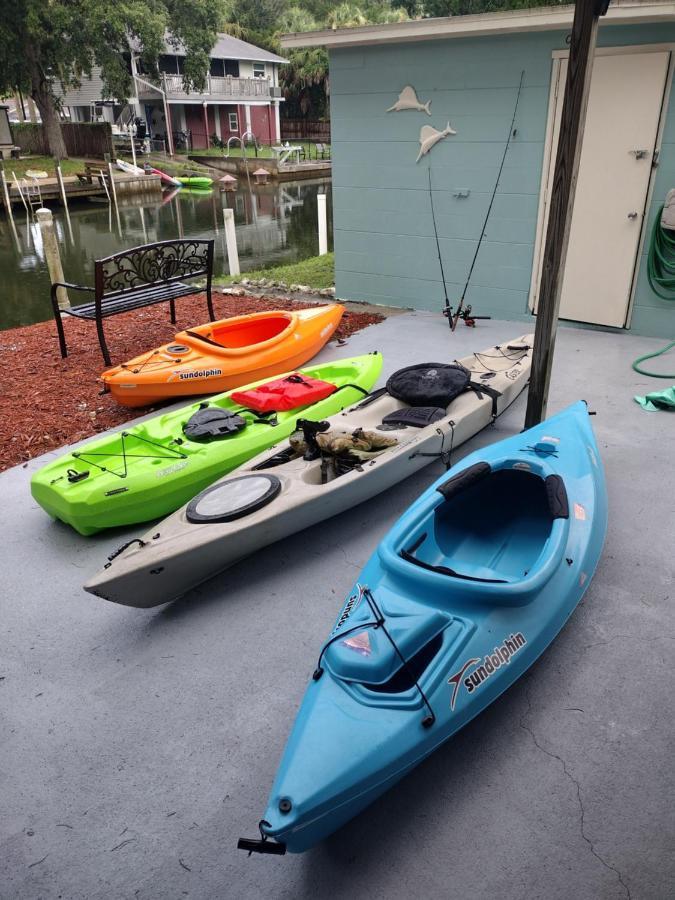 ספרינג היל Cozy Vintage Waterfront Home With Fireplace And Kayaks מראה חיצוני תמונה