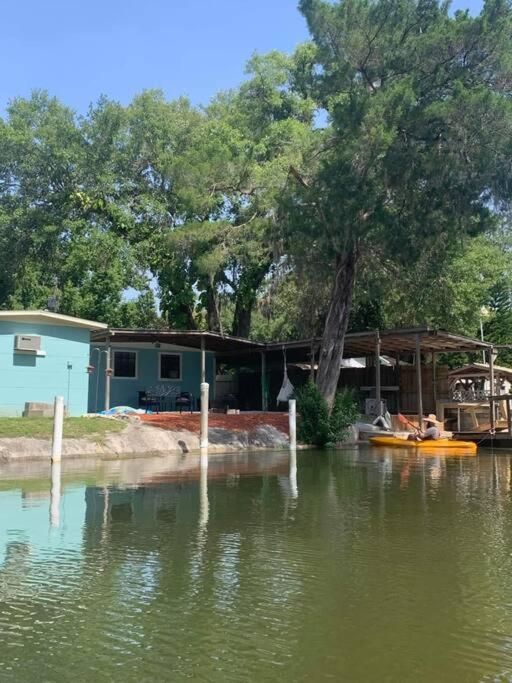 ספרינג היל Cozy Vintage Waterfront Home With Fireplace And Kayaks מראה חיצוני תמונה